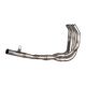 Spark Z900 2025 titanium racing manifold