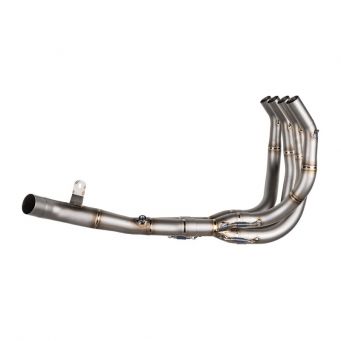Spark Z900 2025 titanium racing manifold