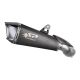 SPARK Konix Evo silencer approved for Z900 2025 