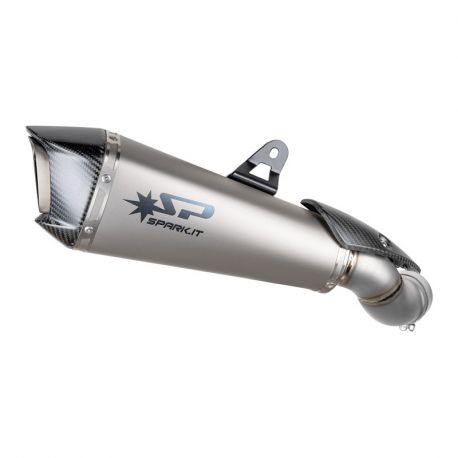 SPARK Konix Evo silencer approved for Z900 2025 