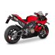 Spark RACING FULL SYSTEM without ECE Panigale V4/V4S 2025- : full TITANIUM Collector + 2 DYNO silencers underseat