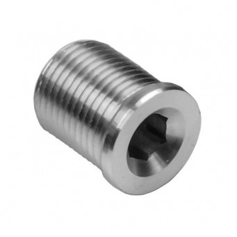 Bonamici Aluminum lever protector adapter for clip-on handlebars | Ducati Panigale V2