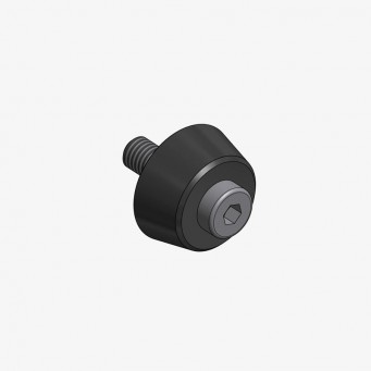 Bonamici Aluminum lever guard adapter for Kawasaki ZX-4R | ZX-4RR 2024 | Z900 2017-2024