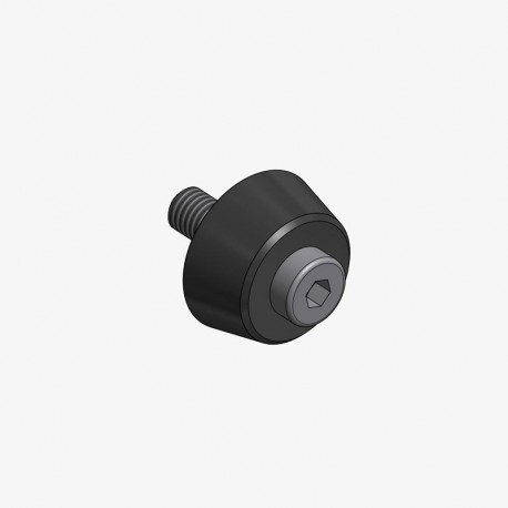 Bonamici Aluminum lever guard adapter for ZX-4R | ZX-4RR 2024 | Z900 2017-2024