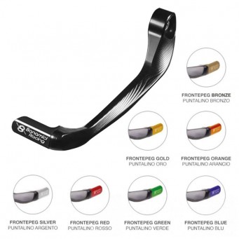 Bonamici aluminum clutch lever guard