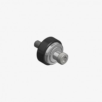 Bonamici Adapter für Aluminium-Hebelschutz R1 1998-2024 | R3 2015-2024 | R6 2006-2024 | R7 2021-2024 | MT-09 2021-2024