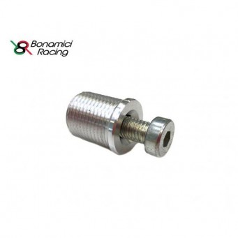 Bonamici Adapter for carbon/EVO brake lever protection for clip-on handlebars and Panigale V2
