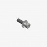 Adaptateur pour protection de levier aluminium RS660 2020-2022, Speed Triple 1200RS 2021-2023 BONAMICI