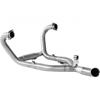 krapovic stainless steel or titanium exhaust manifold for R NineT | R NineT Scrambler/Urban/Racer/Pure 2021-2023