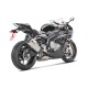 Akrapovic titanium or black rear silencer S1000RR 2017-2018