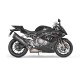Akrapovic titanium or black rear silencer S1000RR 2017-2018