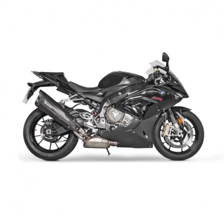 Akrapovic titanium or black rear silencer S1000RR 2017-2018