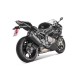 Akrapovic titanium or black rear silencer S1000RR 2017-2018