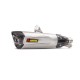 Akrapovic titanium or black rear silencer S1000RR 2017-2018