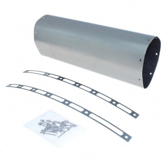 Akrapovič titanium or carbon silencer repair kit Kawasaki ZX-6R 2009-2016