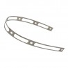 Akrapovic Titanium clamp for P-TT78 silencer