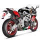 Akrapovic Racing-Auspuffanlage Titan/Carbon RSV4 1100 | Tuono V4 1100 2021-2024