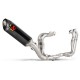 Akrapovic Racing-Auspuffanlage Titan/Carbon RSV4 1100 | Tuono V4 1100 2021-2024