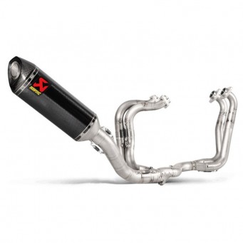 Akrapovic titanium/carbon racing exhaust system RSV4 1100 | Tuono V4 1100 2021-2024 