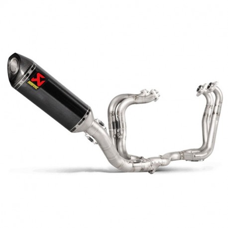Akrapovic Racing-Auspuffanlage Titan/Carbon RSV4 1100 | Tuono V4 1100 2021-2024
