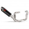 Akrapovic exhaust complete system Titan Aprilia RSV4 1100 | Tuono V4 1100 2021-2024 