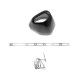 Akrapovič Replacement cap for silencer ZX10R 2011-2015 | Z1000 /SX 2014-2016