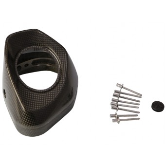 Akrapovic Endkappe aus Carbon für Schalldämpfer RSV4 2015-2023 | TUONO V4 2017-2023 | 2021-2023