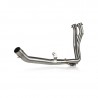 Akrapovic stainless steel manifold CB750 Hornet 2023-2024