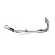 Collecteur inox Akrapovic CBR250RR 2017-2025