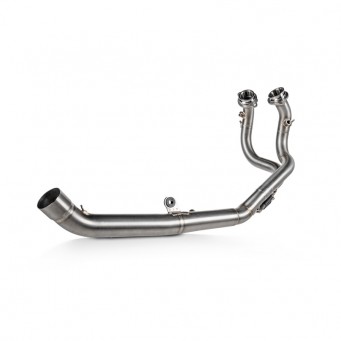 Collecteur inox Akrapovic CRF1100L Africa Twin 2024-2025