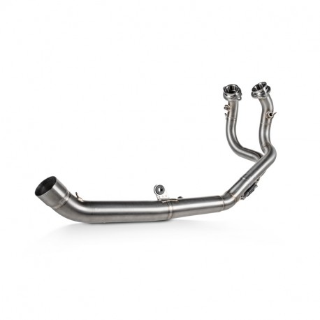 Akrapovic stainless steel exhaust manifold without ECE Honda CRF1100L Africa Twin 2024-2025 