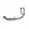 Akrapovic stainless steel exhaust manifold without ECE Honda CRF1100L Africa Twin 2024-2025 