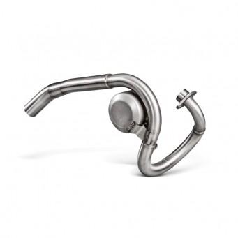 Collecteur inox Akrapovic Monkey 2019-2025