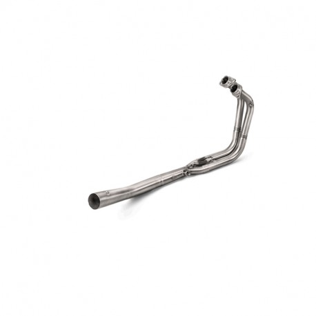 Akrapovic stainless steel exhaust manifold without ECE Z400 2023 | Ninja 500/Z500 2024-2025