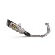 Akrapovic stainless steel exhaust system for Yamaha Ténéré 700 2019-2024