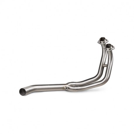Akrapovic stainless steel exhaust system for Yamaha Ténéré 700 2019-2024