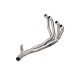 Akrapovic stainless steel exhaust system without ECE Kawasaki Z900RS/Café 2018-2024