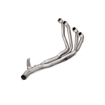 Akrapovic stainless steel exhaust system Z900RS/Café 2018-2024