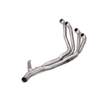 Akrapovic stainless steel exhaust system without ECE Kawasaki Z900RS/Café 2018-2024