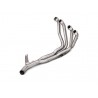 Akrapovic stainless steel exhaust system Z900RS/Café 2018-2024