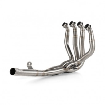 Akrapovic stainless steel manifold ZH2 2024-2025
