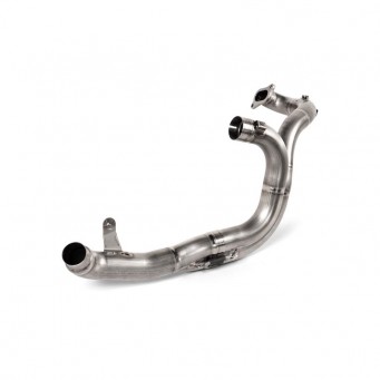 Akrapovic Stainless steel exhaust manifold without ECE Indian FTR 1200 2018-2020