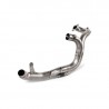 Akrapovic Stainless steel exhaust manifold without ECE Indian FTR 1200 2018-2020