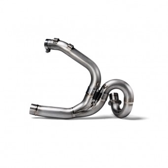 Akrapovic Titan-Rennkrümmer ohne ABE Ducati Scrambler 800/Urban Motard/Nightshift/Icon/Icon Dark/Desert Sled 2021-2022 