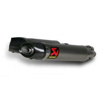 Akrapovic Carbon-Schelle für Carbon-Schalldämpfer M-HD00202 SHIVER 750 2010-2016 