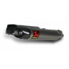 Collier carbone pour silencieux carbone Akrapovic M-HD00202 SHIVER 750 2010-2016