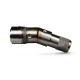 Db-killer pour silencieux Akrapovic S-Y2MET17-FDHLTA YZ250F/YZ450F 2025
