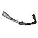Spark Exhaust EURO5 Auspuffanlage mit KONIX EVO Endschalldämpfer Street Triple 765/R/RS/Moto2 edition 2023-