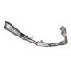 Spark Exhaust EURO5 Auspuffanlage mit KONIX EVO Endschalldämpfer Street Triple 765/R/RS/Moto2 edition 2023-