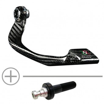 Bonamici Carbon Brake Lever Protector Set for Kawasaki ZX10R 2011-2023